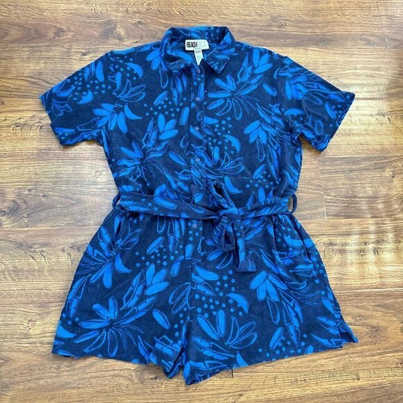 Beach Riot terry cloth Gia Romper - Picture 4 of 6